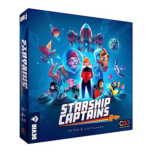 Devir - Starship Captains, Juego de Mesa, Juego de Mesa en