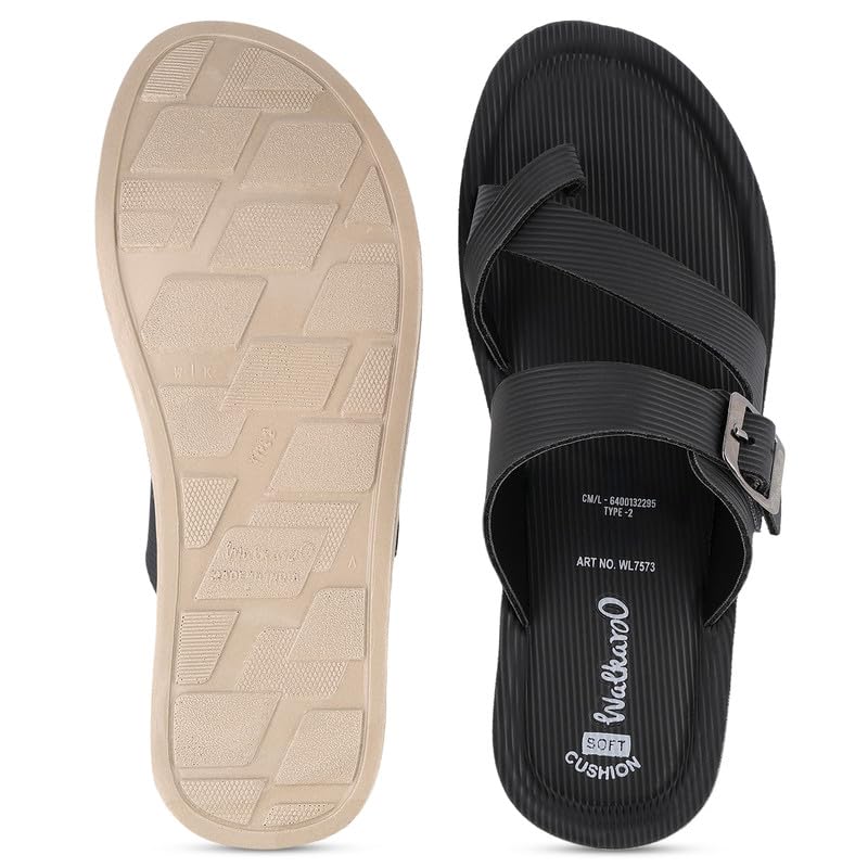 Image of WALKAROO Fashion Sandals for Women with Cushion Sole, Light Weight and Comfortable for Casual Wear - WL7573
