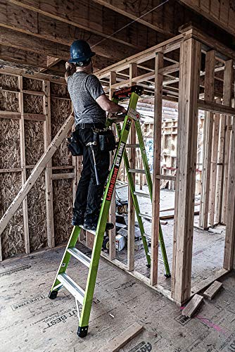 Little Giant Ladder Systems 13814-001 King Kombo 3-in-1 Ladder, 8 Ft, Green