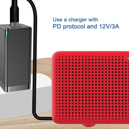 Solución a fallos de energía: Cable USB-C a CC 3.5x1.35mm para routers con entrada de 12V 7