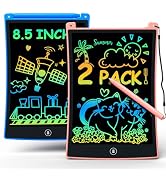 Tablette Dessin Bravokids 8,5″ – Ardoise Magique LCD – Cadeau 3-7 Ans – Sans Lumière Bleue – Verrouillage écran – Bleue
