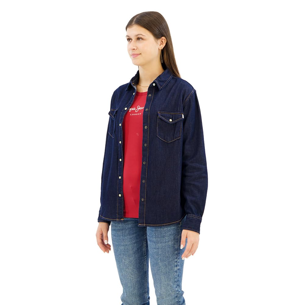 Pepe Jeans Camicia Regular Donna