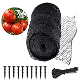 GJSIMON Pond Net Kit 13x32.8 ft, Heavy-Duty Woven Fine Mesh Cover, Suitable for Pond Leaves, Protect