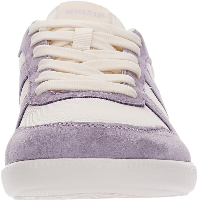 WHITIN Women's Wide Causal Shoes | Ultralight Fashion Sneakers | Zero Drop - Image 3