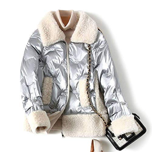 Doudoune femme ultralégère et chaude, veste d'hiver courte et lâche