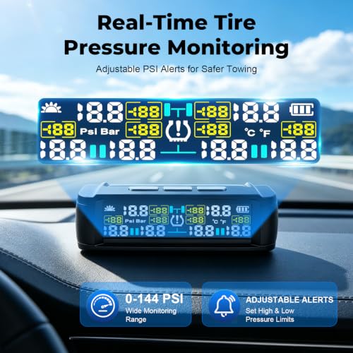 Flydew RV Tire Pressure Monitoring System
