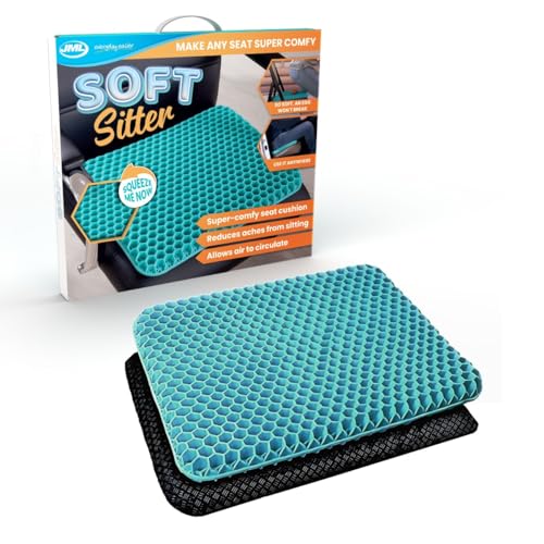 JML Soft Sitter TV Bundle Offer (Aqua Green + Cover Bundle (1x Soft Sitter + 1x Cover))
