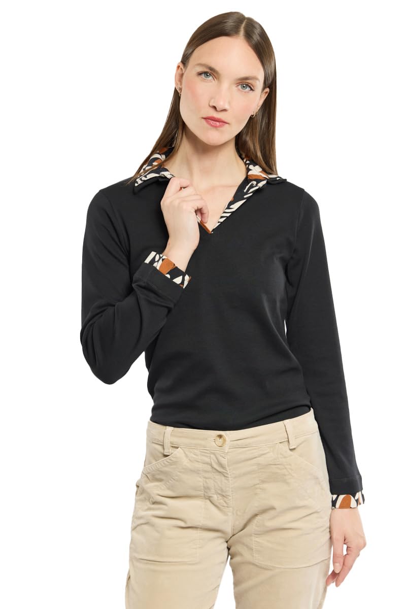 Armor Lux Polo Trompe l'oeil en Coton