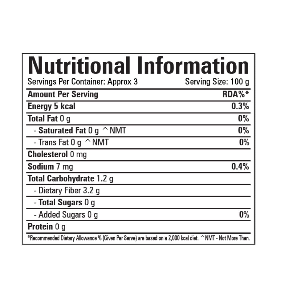 Shinsakura KetoSlim Mo Shirataki Konjac Rice 270 g | Low Calorie | Zero Sugar | Keto Friendly | Good Source of Fibre | Fat Free 2