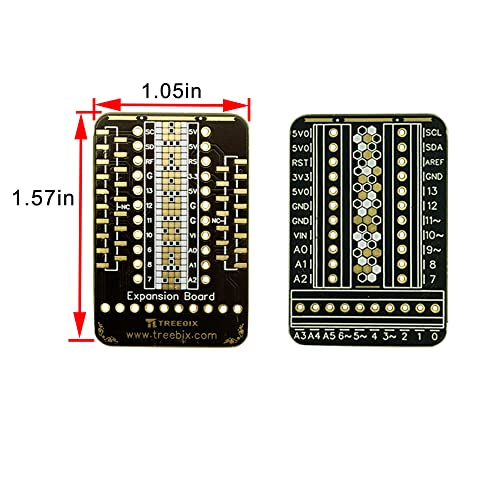 Module de jonction à vis Treedix pour carte Arduino UNO Mini édition limitée