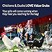 4 lb Black Soldier Fly Larvae for Chickens - High Protein Chicken Feed with 75x More Calcium Than Mealworms - Healthy Poultry Treats for Ducks, Birds - Resealable Bag for Freshness