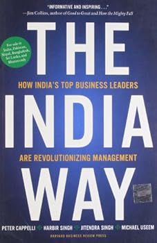 Paperback The India Way Book