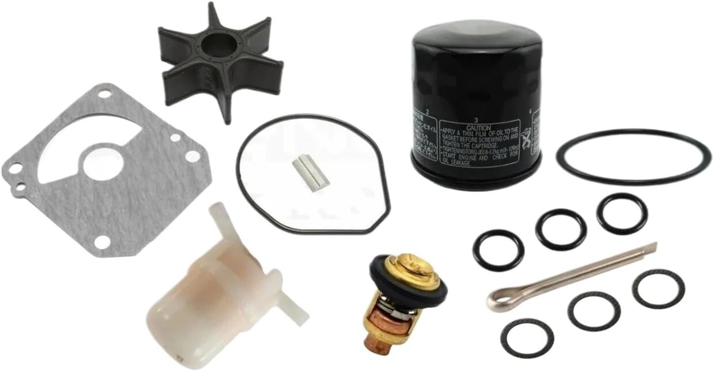 Auxiliary Cooling Water Pump for BF115A BF130A Marine 06211-ZW5-505 Outboard Maintenance Service Kit