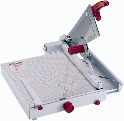Rexel CL710 - Guillotina para papel, color gris