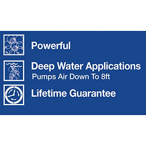 Image of Tetra Whisper Air Pump for Deep Water Applications,Black (Pack of 12)