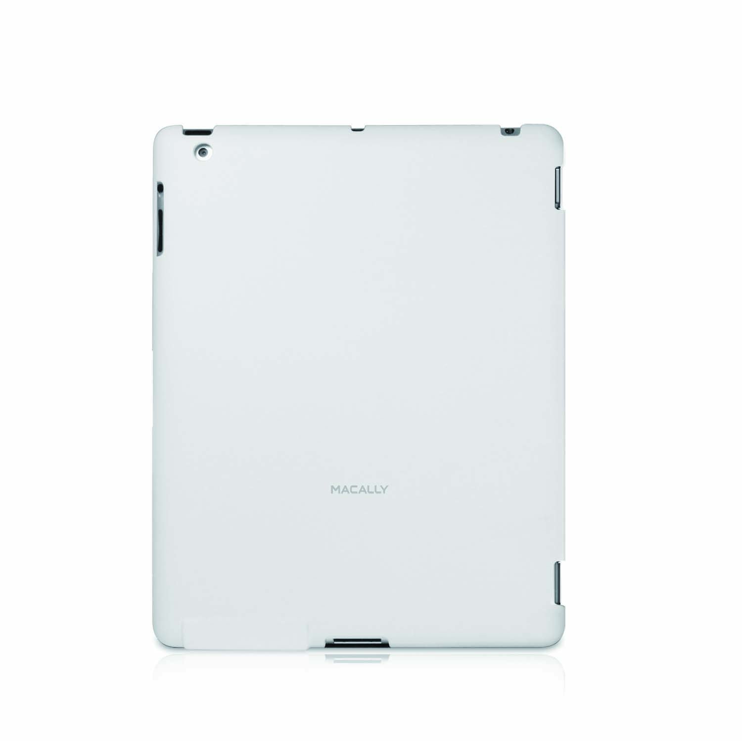 MacallySMARTMATE Case for iPad 4 & 3 (White) 16881