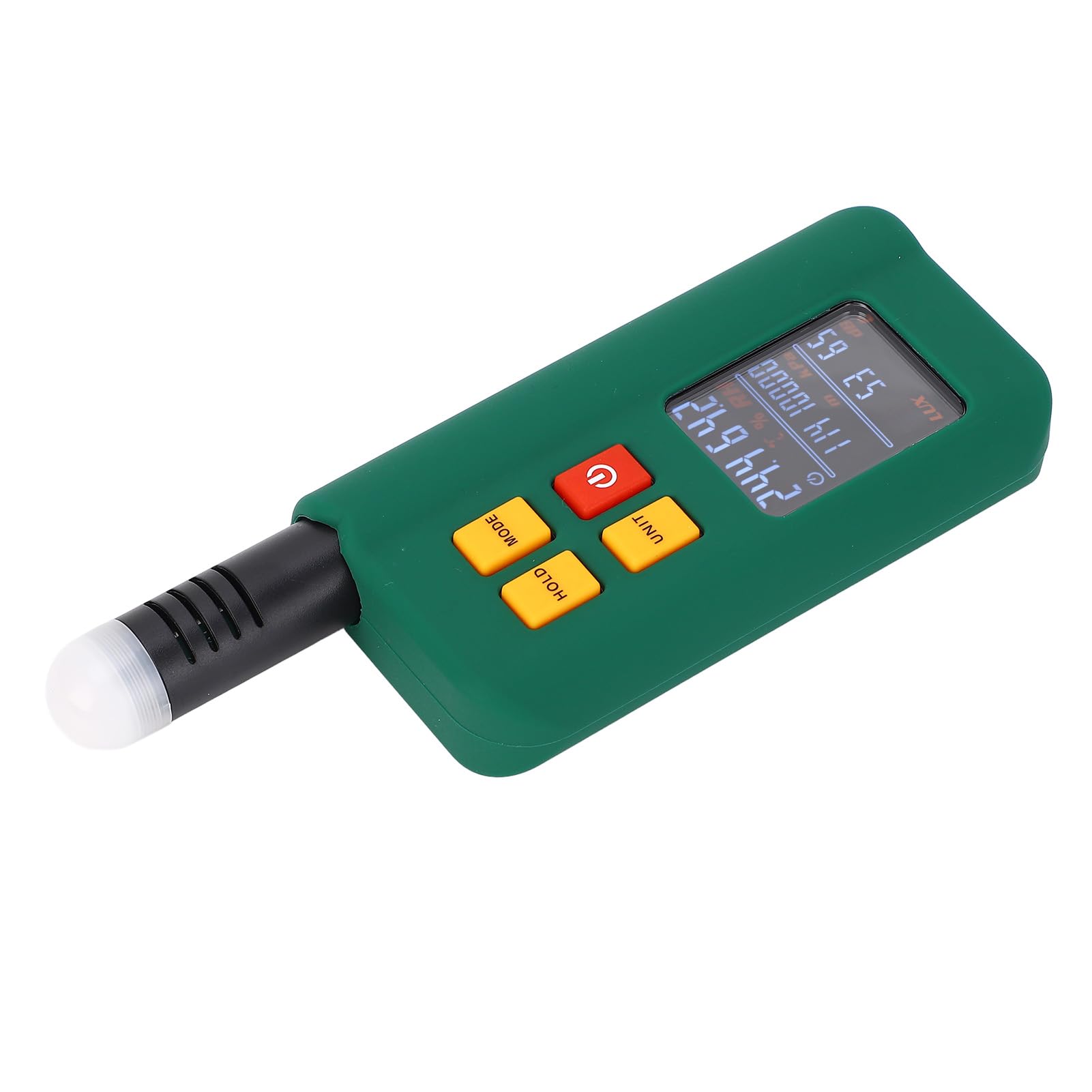 Tester ambientale Temperatura Umidità LX Altezza Pressione atmosferica Rilevatore di rumore Libreria Officina DC 5V