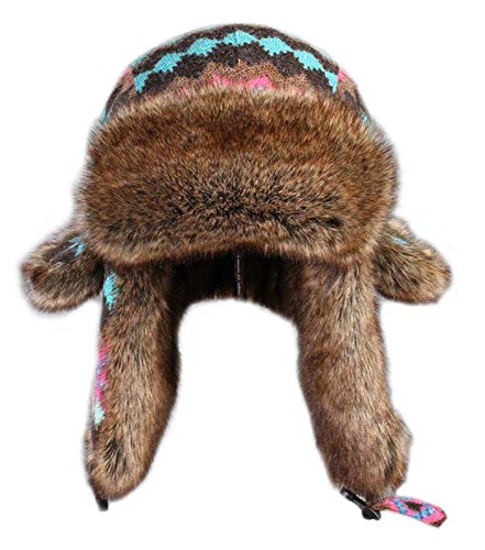 Insun Cappello da Aviatore Berretto Antivento