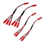 Dos cables 2 en 1 y dos cables 3 en 1, ideales para los fanáticos de RC Car.