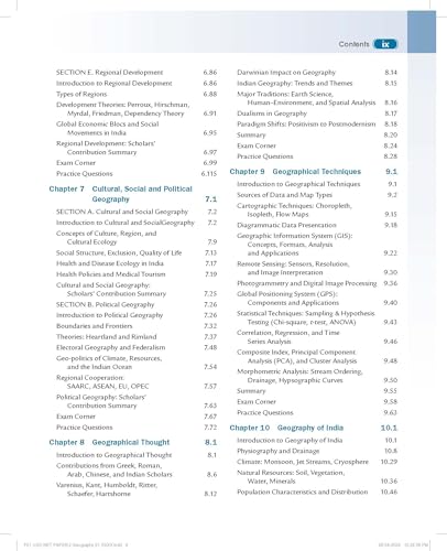 Image of Pearson UGC NET Geography | For NET /SET /JRF | Solved 2025-26 Papers, PYQs 2015-24, GIS, Climatology, Geomorphology & Mock Tests