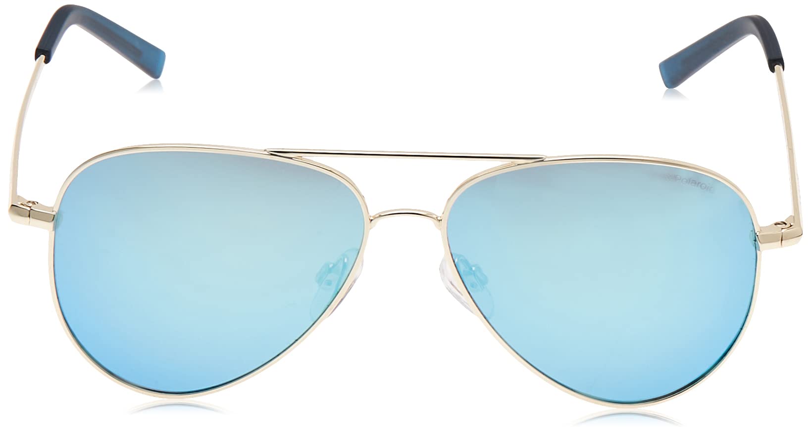 Polaroid KIDS Kinder Brille PLD 8015/N Größe 52-12 mm Gold polarisiert