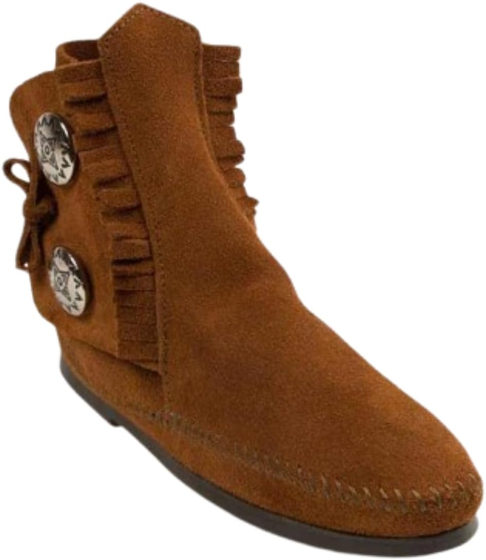 Men's Button Softsole and Hardsole Boot