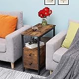 Zoom IMG-1 hoobro comodino tavolino stretto con Zoom IMG-1 hoobro comodino tavolino stretto con