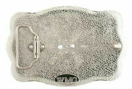 Generic 1001 Texas State Map Flag Large Huge Rodeo Western Gold Tone Belt Buckle thumb #6