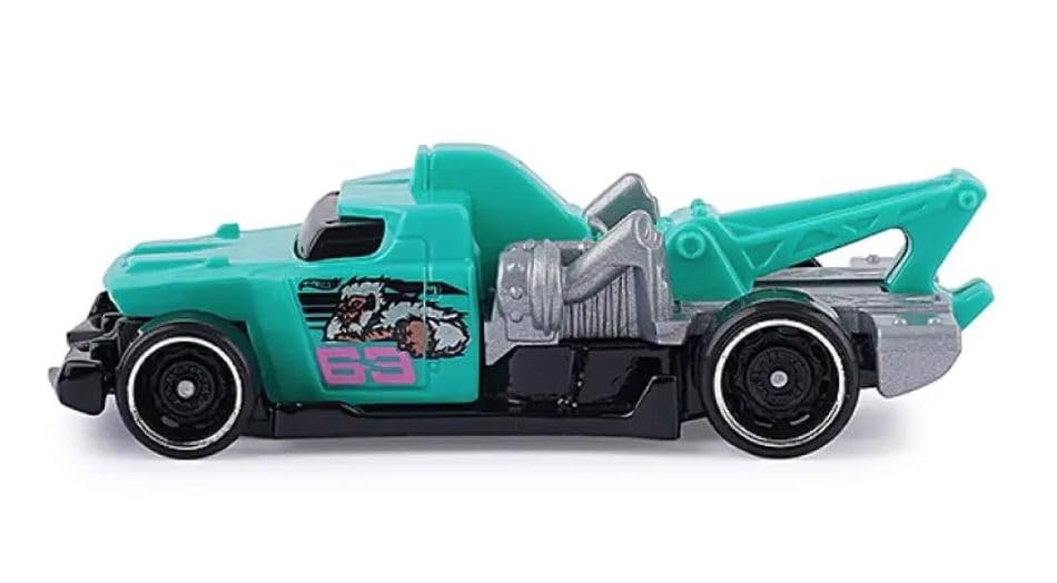 Image of hw Die-Cast 1:64 for Ages 3 and up (Haulerback | HW Hot Trucks)