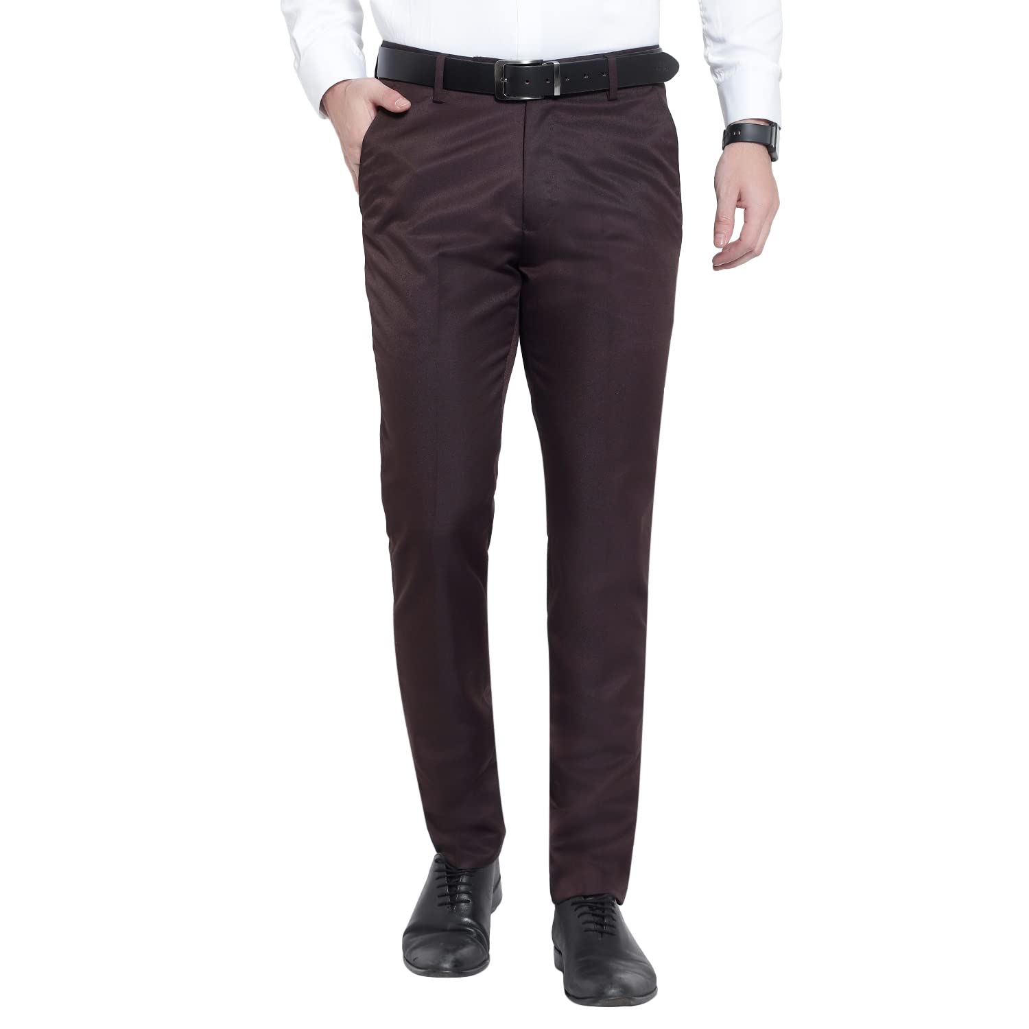 Men's Slim Fit Formal Trousers