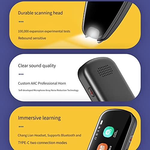 Soutien de lecture autonome avec le Pen Scanner pour étudiants et élèves