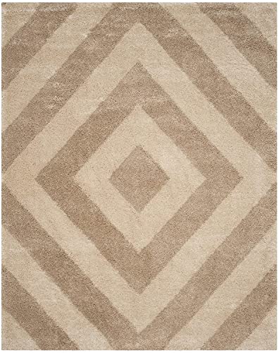 Image of Carpet for Living Room Bedroom Super Soft Anti Skid Hand Made Carpet Size 8X8 Feet Round