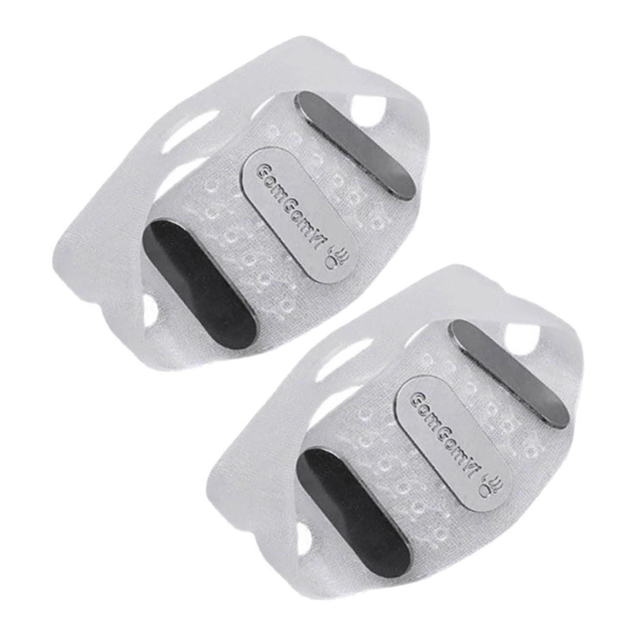 Ipetboom 2pcs Non- Crampons for Shoes Ice Grippers Spikes Lightweight Traction for Hiking Climbing Outdoor Activities - Footwear Accessory for Elderly