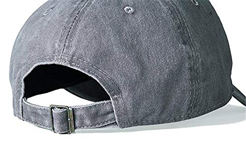 Toddler Kids Baseball Cap Vintage Distressed Washed Cotton Sun Hats Cap For Baby Boys Girls 2-7 Years (Grey, 2-7 Years) #TOP3