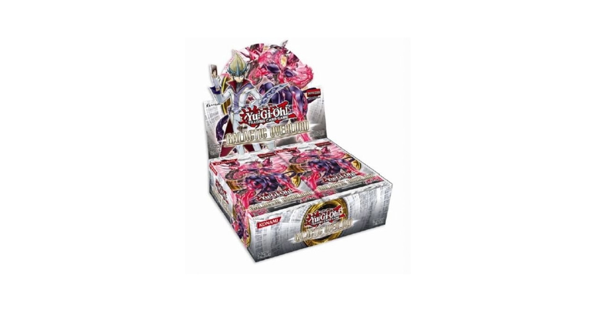 Amazon.com: YuGiOh ZEXAL Galactic Overlord Booster Box 24