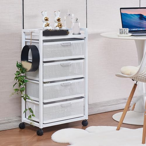 [YXSNG] ���S�� �L���X�^�[�t�� ���[���b�N �z���C�g �����o�� ���[���� �L�b�`�����S�� ��33cm �X���� 4�i �V�t�� �o�X�P�b�g���S�� �L�b�`�����b�N �����h���[���b�N ���[���S�� �L�b�`�����[ �����h���[���[ ������� 33*40*78