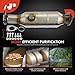 A-Premium Catalytic Converter with Gasket Kit Direct-Fit Compatible with Acura TSX 2004 2005 2006 2007 2008, 2.4L, E.P.A. Compliant