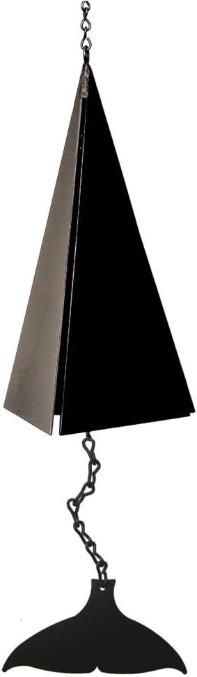 North Country Wind Bells Portsmouth Harbor Bell™ with Whales Tail - 3 Tones