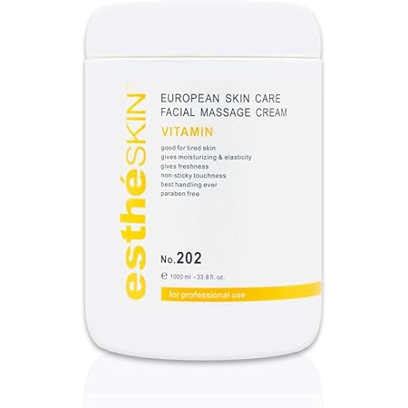 professional facial massage cream