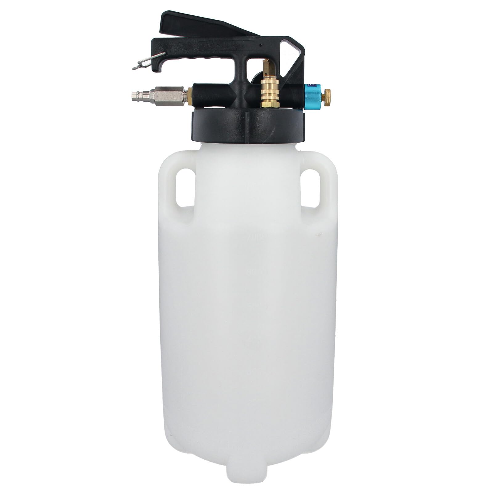 GEPCO Getriebeöl Befüllgerät Öleinfüllgerät Handpumpe 8L mit 13 Adapter Ölwechsel ompatibel mit VW Audi Mercedes Porsche VAG für DSG CVT