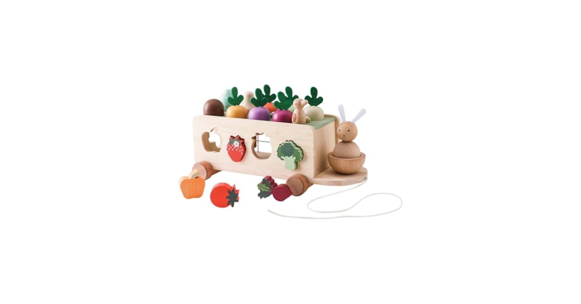 木製知育パズルみそきん 木製知育パズルみそきん