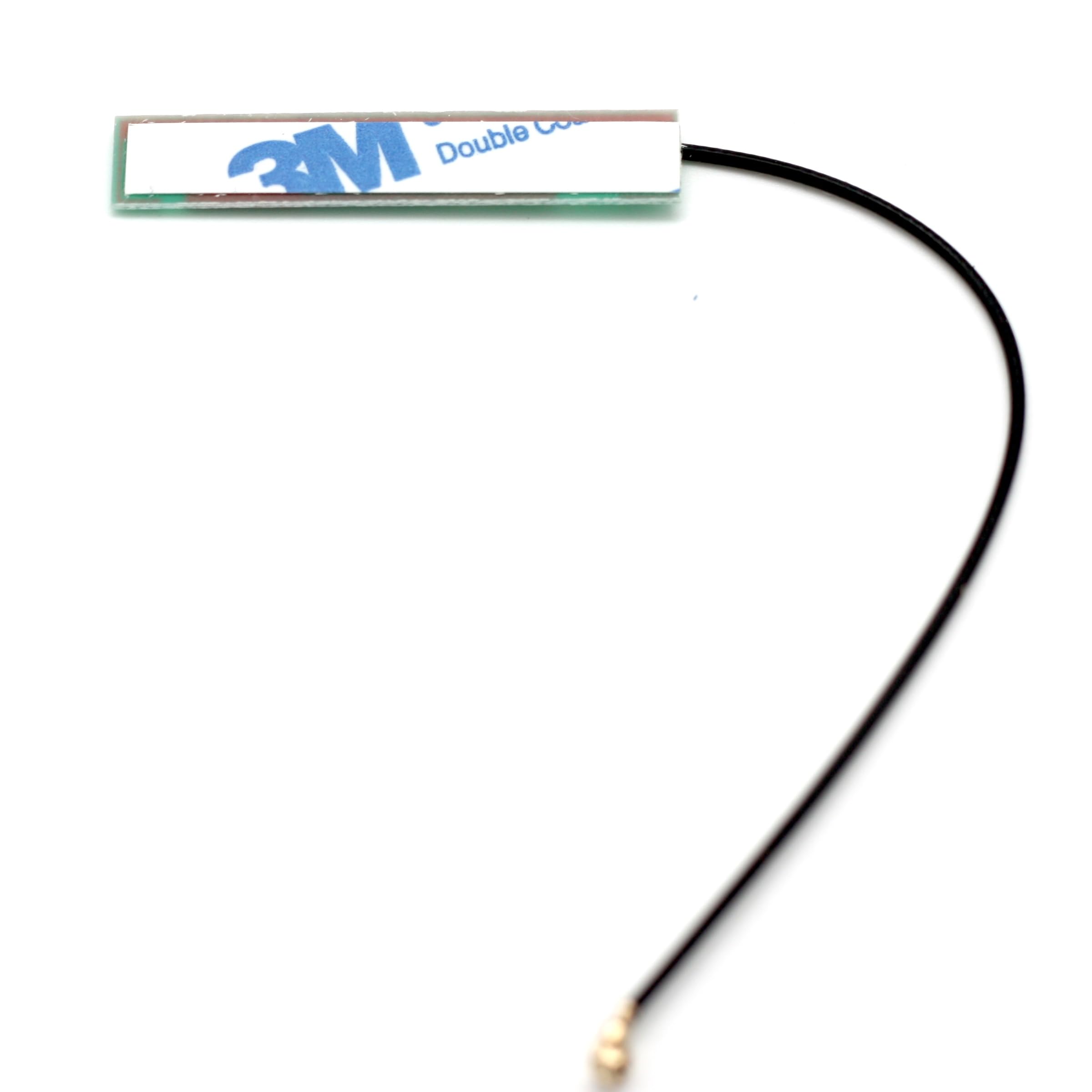 Mini antenna Wi-Fi con connettore u.FL, antenna WiFi 2,4 GHz PCB