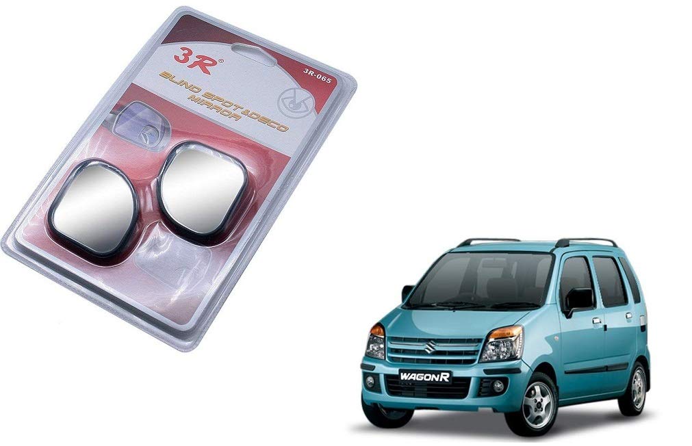 Autoladders 3R065 Car Rear View Blind Spot Mirror Adjustable 360