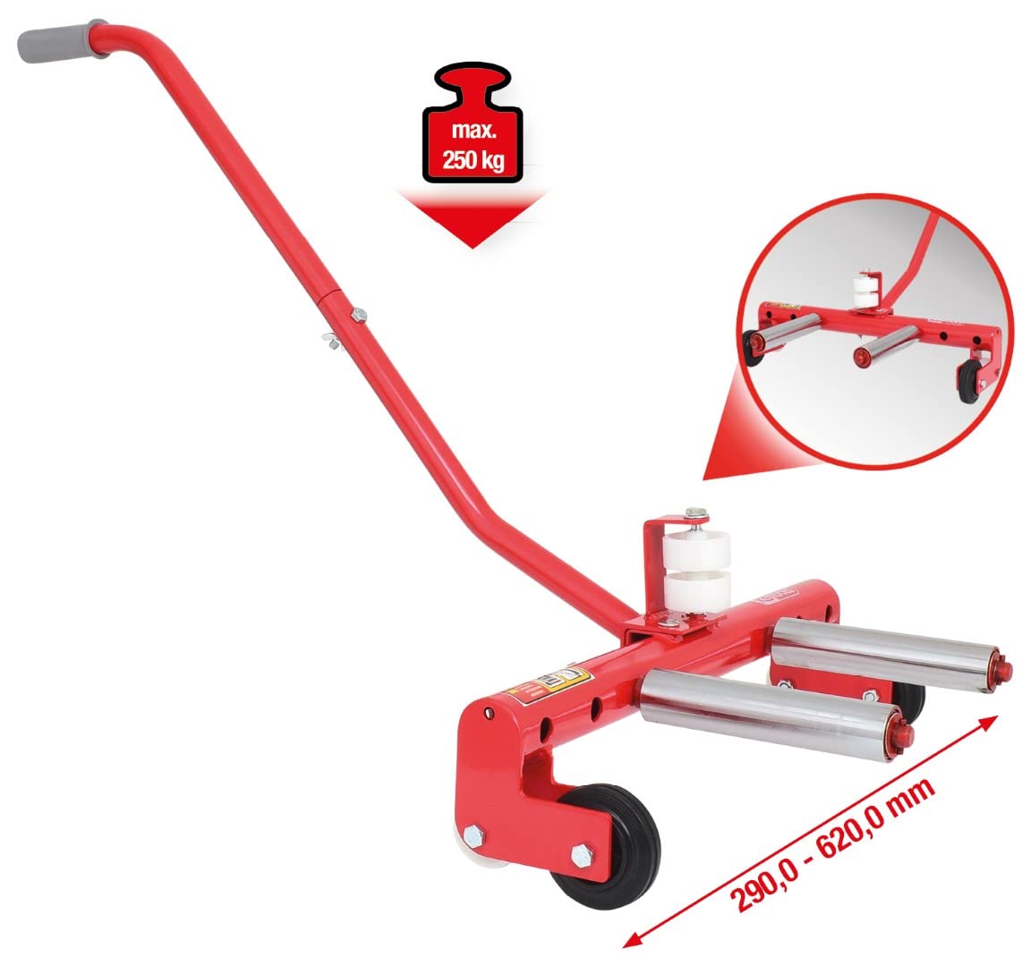 KS TOOLS 160.0250 - Lève Roue XXL - 250kg