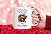 Personalized Cockapoo Coffee Mug, Custom Dog Name, Customized Gifts For Dog Mom, Mother's Day, Gifts For Dog Lovers, Being My Mom is the Only Gift You Need