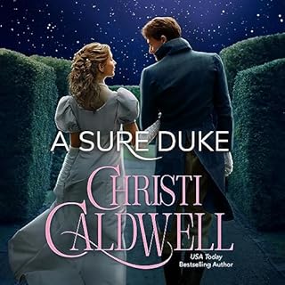 A Sure Duke Audiolibro Por Christi Caldwell arte de portada