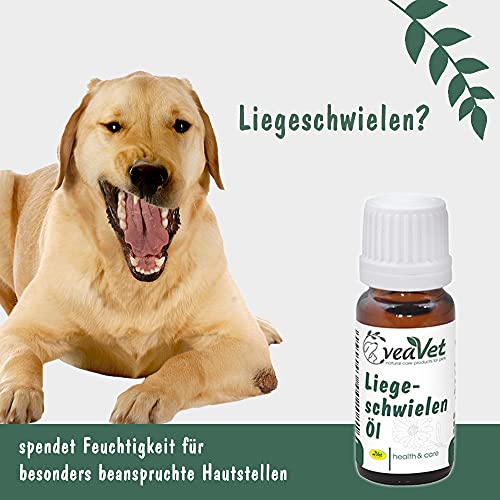 VeaVet Liegeschwielenöl für Tiere 50ml - zur intensiven Pflege