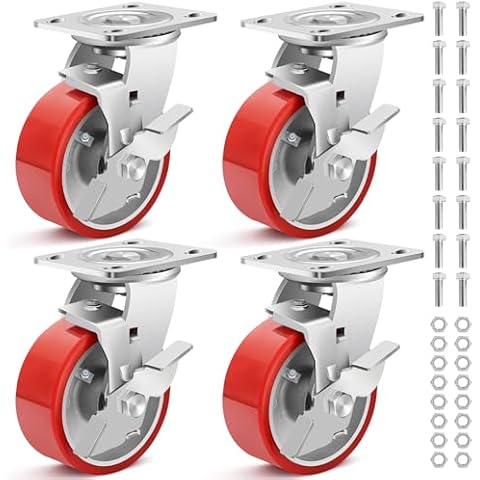 Nefish 5 Inch Heavy Duty Casters Cover