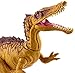 Jurassic World Mega Dual Attack Suchomimus - Multicolor Action Figure Toy, 14.5