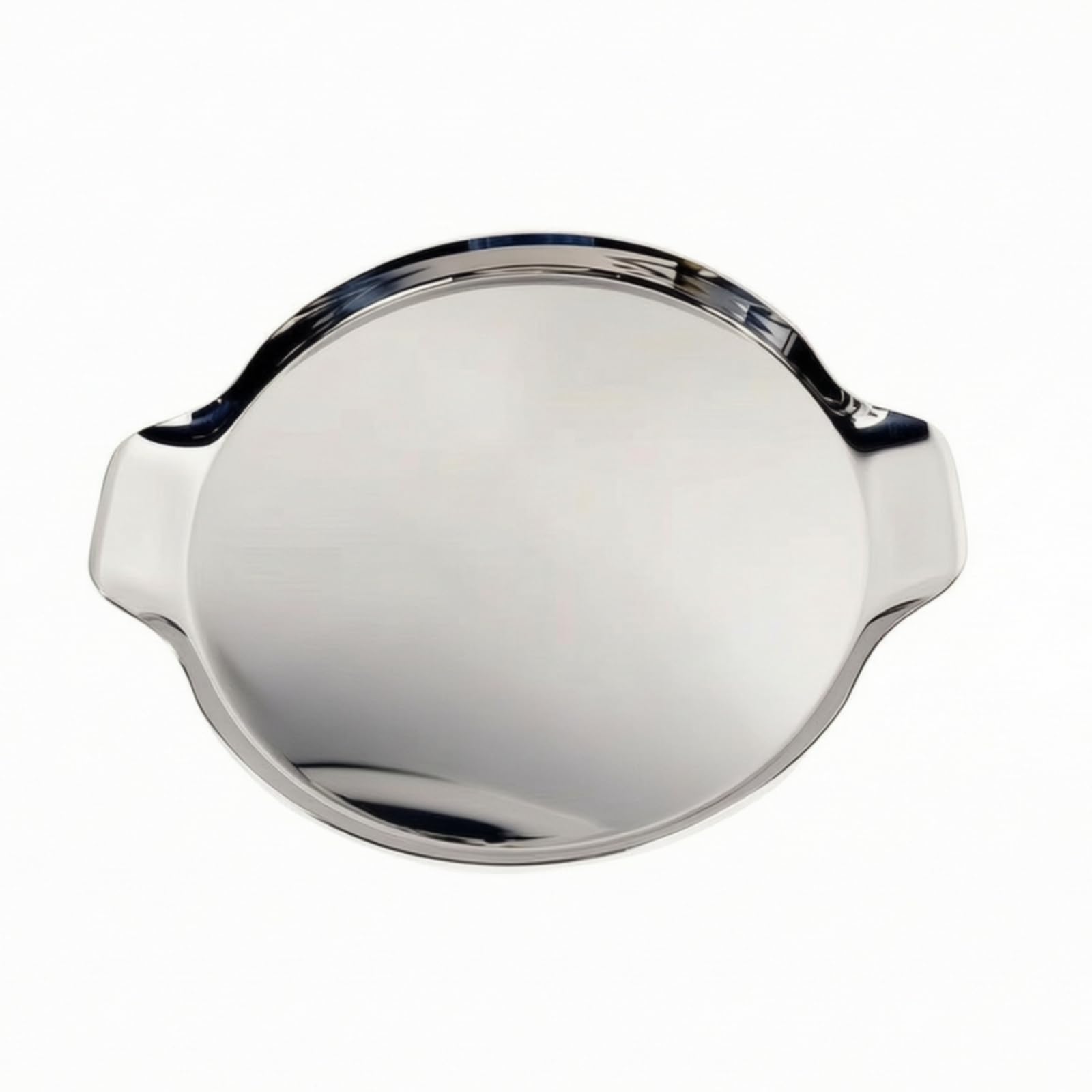 Banja Servir Acero Inoxidable Pulida Fuente Vajilla para Anfitrionas, Cafetería, 31 24 2 Cm